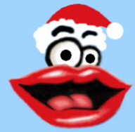 santa piggy bank